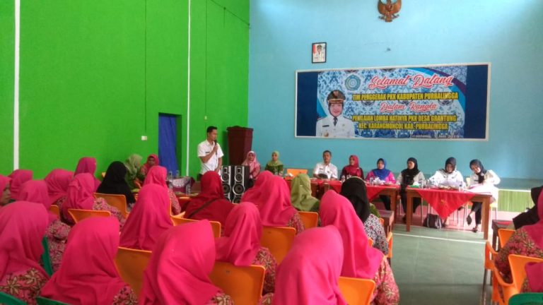 Lomba Pelaksana Terbaik Pemanfaatan Tanah Pekarangan Tahun 2019 di Desa Grantung