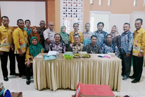 Kegiatan Kas Opname I Kecamatan Karangmoncol Tahun 2025